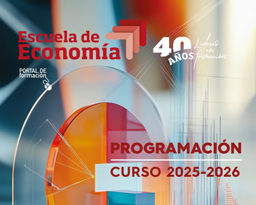 Programación anual de la Escuela de Economía