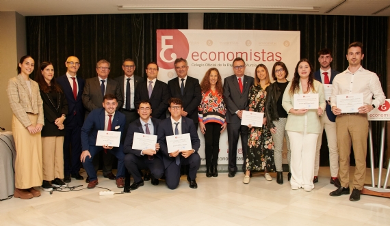 Entregados los Premios EconomÃ­a y Empresa del Colegio de Economistas, ediciÃ³n 2022 | Disponible GALERIA DE FOTOS