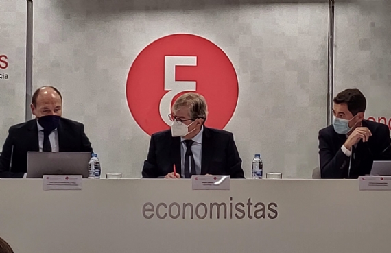 SERVICIO DE ESTUDIOS ECONOMICOS. Presentado el 31Âº BarÃ³metro del Colegio de Economistas