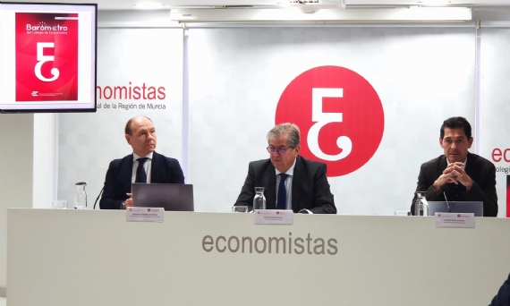 SERVICIO DE ESTUDIOS ECONOMICOS. Presentado el 33Âº BarÃ³metro del Colegio de Economistas