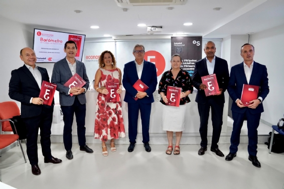 SERVICIO DE ESTUDIOS ECONOMICOS. Presentado el 39º Barómetro del Colegio de Economistas