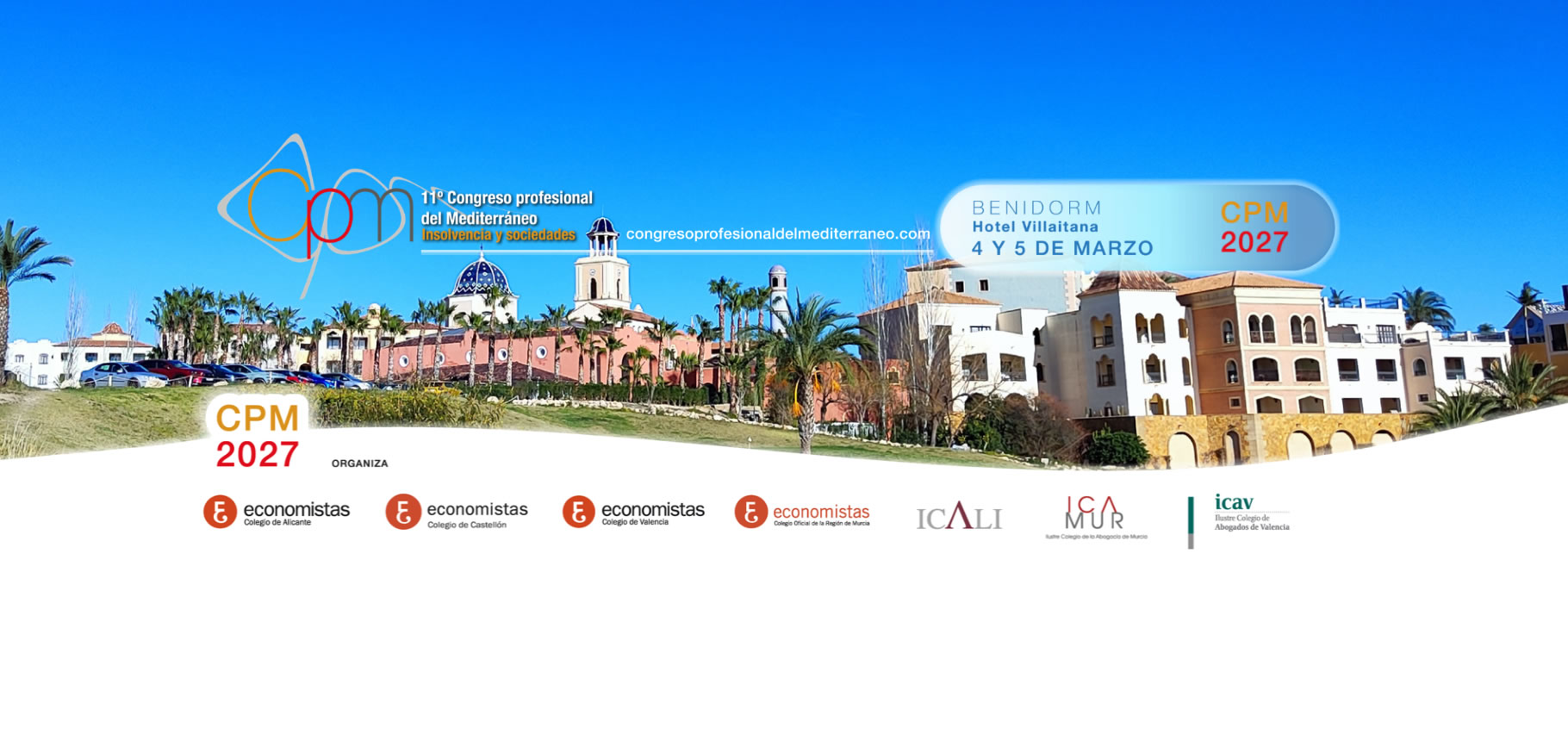 Congreso Profesional del Mediterraneo 2027