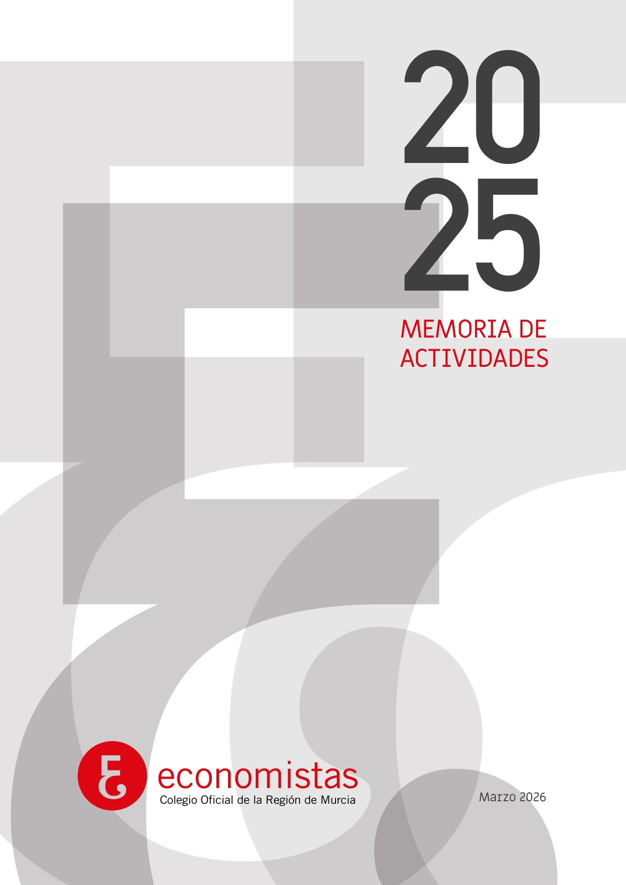 Memoria de actividades 2025